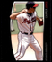 2009 CHIPPER JONES Topps Unique Baseball Card #15 Third Baseman Atlanta Braves
