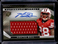 2013 SPx Montee Ball Rookie Jersey Auto Autograph RC #473/475 #57 Badgers