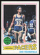 Dan Roundfield #13 1977-78 Topps Indiana Pacers