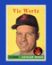 1958 Topps Set-Break #170 Vic Wertz NM-MT OR BETTER *GMCARDS*