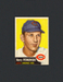 1953 Topps Harry Perkowski #236 - RARE Hi # - Cincinnati Reds - NM-MT