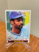 1979 Topps Willie Wilson Rookie Card, Kansas City Royals - NM Cond. #409