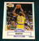 1990-91 Fleer James Worthy / Los Angeles Lakers NBA Basketball Card #97 (NM/MT)