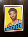 1972 Topps Basketball #205 Warren Jabali  (Armstrong) Denver Rockets NM++ 🏀🏀🏀