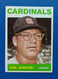 1964 Topps Baseball #24 Carl Sawatski - St. Louis Cardinals - NM-MT
