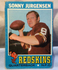 1971 Topps - #50 Sonny Jurgensen Washington Redskins