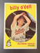 1959 Topps Orioles #250 Billy O'Dell
