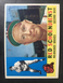 Red Schoendienst 1960 Topps Vintage Baseball Card #335 SHARP!! MILWAUKEE BRAVES 
