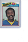 1977 Topps James Harris Los Angeles Rams Football Card #463