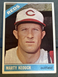 1966 Topps #334 Marty Keough Cincinnati Reds VG