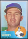 1963 Topps Norm Sherry Mets #316