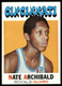 1971-72 Topps Nate Archibald Rookie Cincinnati Royals #29 C06