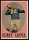 1958 Topps Bobby Layne #2 Vg