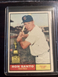 1961 Topps - #35 Ron Santo (RC) Great Condition