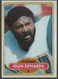 1980 Topps Glen Edwards #88 San Diego Chargers Near Mint!