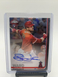 2019 Topps Chrome Taylor Ward RC On Card Auto #RA-TW Los Angeles Angels Rookie