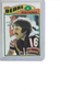 1977 Topps Bob Thomas Chicago Bears Football Card #382