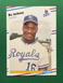 1988 Fleer Bo Jackson OF Kansas City Royals Baseball Card #260