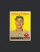 Johnny Podres 1958 Topps #120 - Los Angeles Dodgers - EX-MT