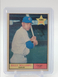 BILLY WILLIAMS 1961 TOPPS BASEBALL ROOKIE CHICAGO CUBS #141 RC Q1725