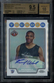 2008-09 Topps Chrome Russell Westbrook Refractor BGS 9.5 Auto 10 RC #224 LA OKC