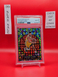 2020-21 Mosaic Stained Glass Case Hit Rare SSP #4 Stephen Curry PSA 10