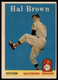 1958 Topps Hal Brown #381 Ex