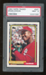 1992 Topps Traded #58T  Brian Jordan PSA 9 -MT Baseball card AC-500