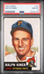 1953 Topps #191 Ralph Kiner Pittsburgh Pirates PSA 8 NM - MT!!