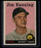 1958 Topps #115 Jim Bunning