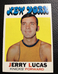 1971-72 Topps #81 Jerry Lucas New York Knicks Ex+