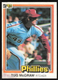 Tug McGraw #273 1981 Donruss Philadelphia Phillies