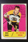 Eddie Shack 1967-68 Topps #34 Boston Bruins NHL Hockey Vintage Card