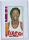 FRED CARTER 1976-77 Topps Basketball Vintage Card #111 76ERS - VG-EX (S)