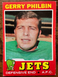 1971 Topps - #98 Gerry Philbin - New York Jets