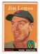 1958 Topps - #15 Jim Lemon - Senators