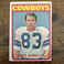 1972 Topps Football #27 Mike Clark - Dallas Cowboys