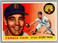 1955 Topps #11 Ferris Fain~EX-MT~SM CIRCLE STAIN ON BILL OF CAP~NO CREASES