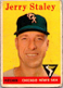 1958 Topps Jerry Staley #412