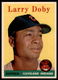 1958 Topps Larry Doby #424 Ex-ExMint