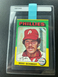 1975 Topps Mini #70 Mike Schmidt Philadelphia Phillies XMT MLB. HOF Star Card
