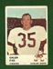 1961 Fleer Football #17 Cleveland Browns Galen Fiss