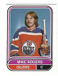 SCARCE 1975 OPC WHA #8 MIKE ROGERS ROOKIE NM/MT - HIGH GRADE CARD !!!!