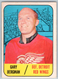 1967-68 Topps Gary Bergman #47 VG Vintage Hockey Card