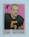 1959 Topps Football #82 Paul Hornung Packers NRMINT/MINT -  