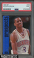 1996-97 SP #141 Allen Iverson 76ers RC Rookie HOF PSA 9 MINT