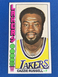 1976-77 Topps Cazzie Russell Basketball Card #83 Los Angeles Lakers (A)
