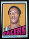 1972-73 Topps George McGinnis Indiana Pacers #183 Rookie RC HOF (MK)