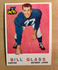 Bill Glass 1959 Topps Football Card #122, NM, Detroit Lions