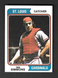1974 Topps Baseball Card #260 TED SIMMONS St. Louis Cardinals NR MINT